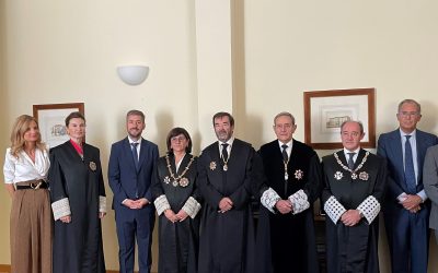 La Comunidad de Madrid Participa en la Apertura del Año Judicial del TSJM con la Presencia del Consejero de Presidencia