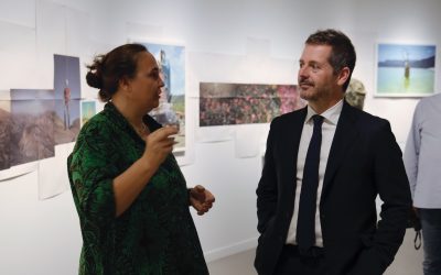 La Comunidad de Madrid celebra exposición dedicada a la fotoperiodista Cristina de Middel centrada en guerras y migraciones