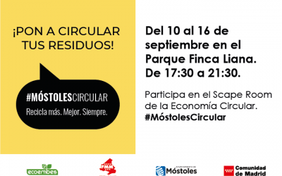 Un Futuro Sostenible Comienza con Tu Participación en Móstoles por el reciclaje