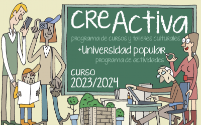 Comienza la inscripción para 160 cursos y talleres culturales en Leganés