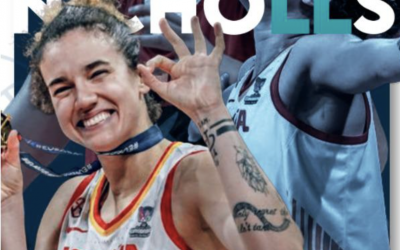 La histórica jugadora Laura Nicholls regresa al baloncesto con el Club Baloncesto Leganés