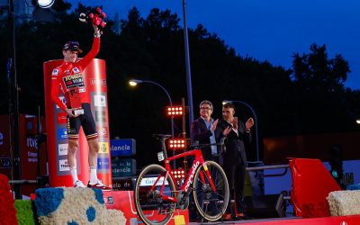 La Comunidad de Madrid acoge la clausura de la 78ª edición de la Vuelta Ciclista a España