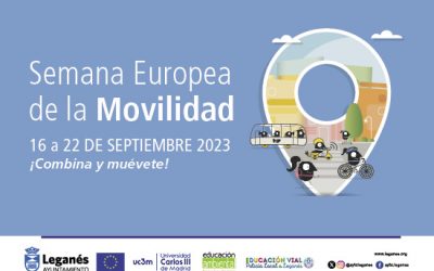 Leganés se une a la Semana Europea de la Movilidad para promover el transporte sostenible