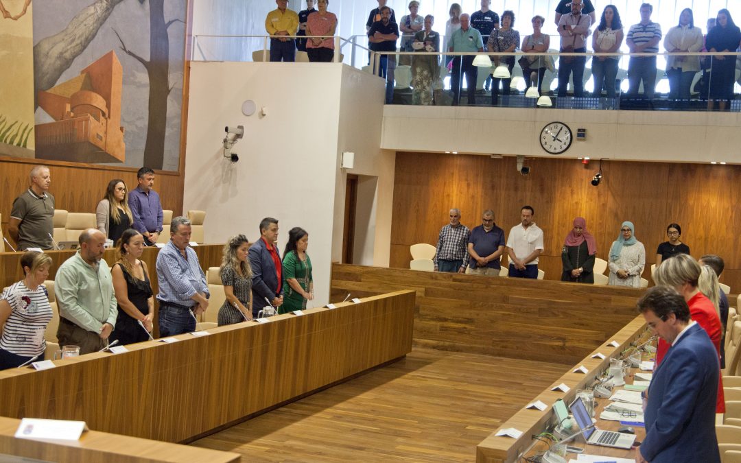 El Pleno del Ayuntamiento de Leganés aprueba nuevas mociones
