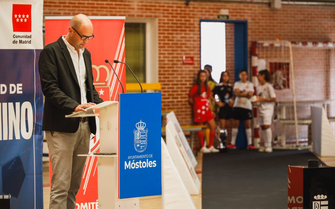 Móstoles se convierte en el epicentro del fútbol sala femenino de Madrid este fin de semana