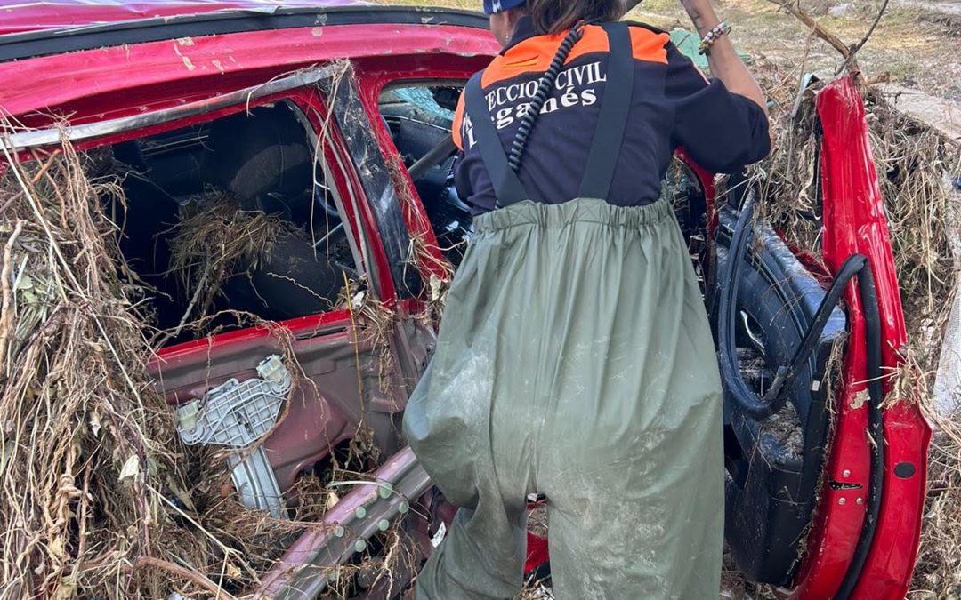 El Ayuntamiento de Leganés brinda apoyo a Villamanta tras devastadora DANA