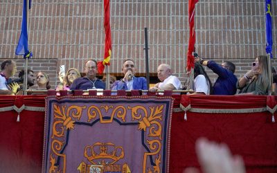 El pregón y los fuegos artificiales marcan el inicio de las Fiestas Patronales en Móstoles