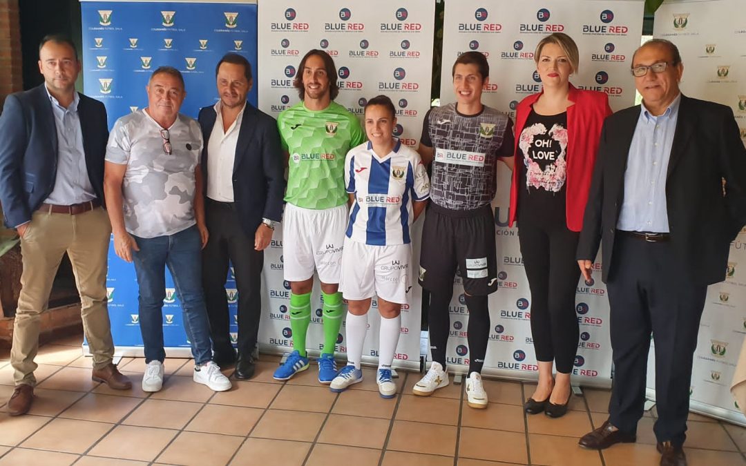 Presentación del nuevo patrocinador del CD Leganés Fútbol Sala