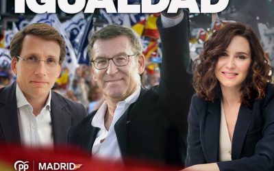 Concentración el domingo 24 contra la amnistía en Madrid