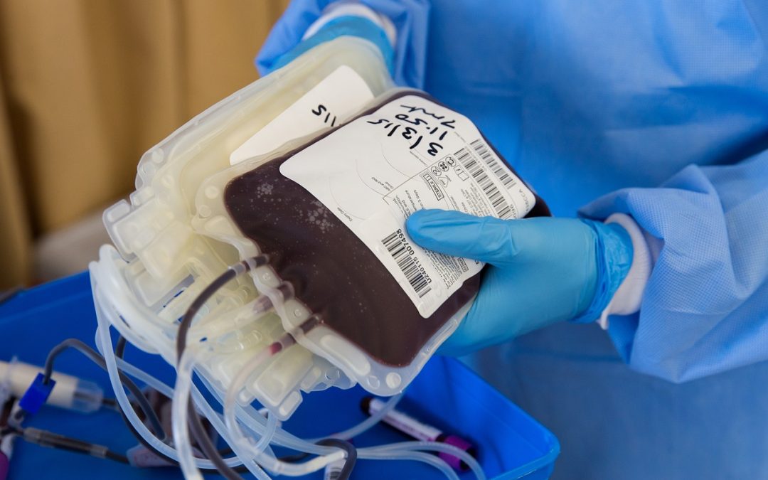 Las reservas de sangre del grupo B-, en alerta roja: urge donar