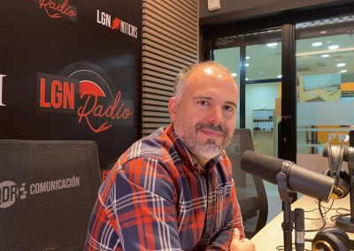 20-09-23 Entrevista a Carlos Delgado, Primer teniente de alcalde de Leganés