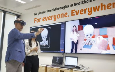 La Comunidad de Madrid Abraza la Realidad Virtual y Aumentada en la Atención Médica