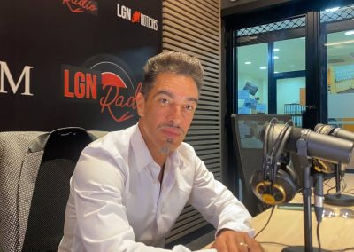 18-09-23 Entrevista José Antonio Gutiérrez – Gestor del torneo Pepinito Leganés