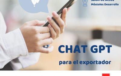 Móstoles Desarrollo presenta «ChatGPT para el exportador»