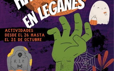 Leganés se prepara para Halloween con un programa aterrador de actividades