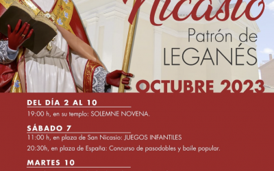 Las Fiestas de San Nicasio 2023 en Leganés