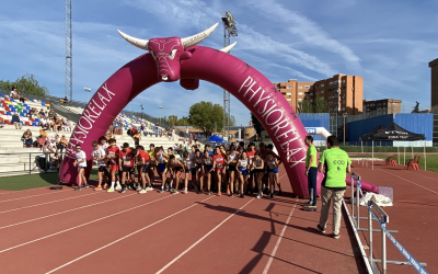 El deporte se mantiene durante las Fiestas de San Nicasio