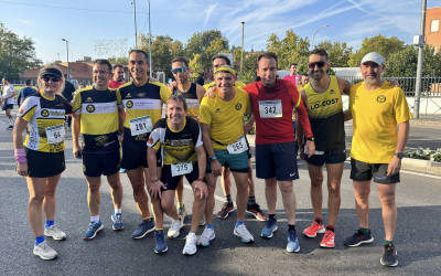 San Nicasio acoge su legendaria carrera popular en un nuevo día