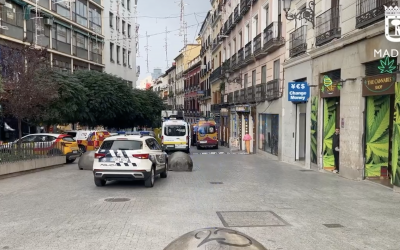 Fallece un hombre de 41 años tras ser atropellado por un camión en Madrid