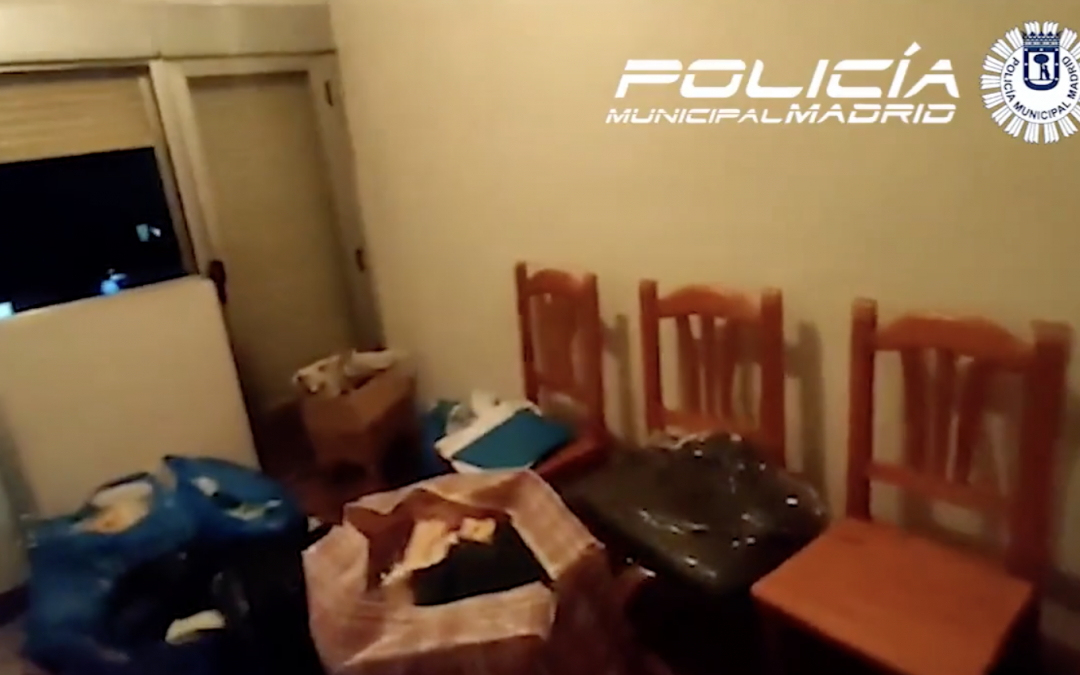 Detenidas cuatro personas por intentar okupar la casa de una anciana en Madrid