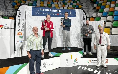 Éxito de los deportistas de Leganés en el VII Open Internacional Don Quijote de Taekwondo