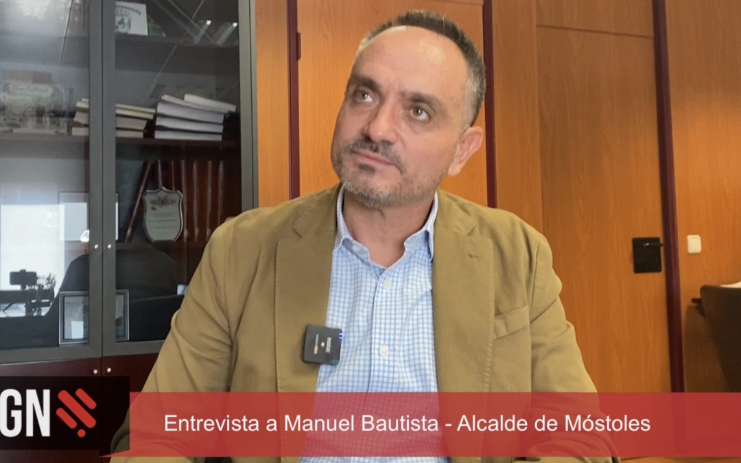 05-10-23 Entrevista Manuel Bautista – Alcalde de Móstoles