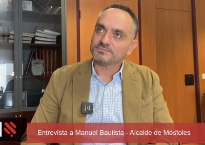 05-10-23 Entrevista Manuel Bautista – Alcalde de Móstoles