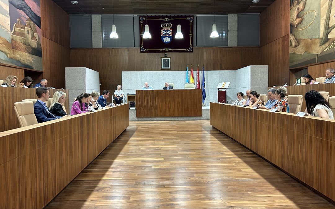 Once puntos quedan pendientes “sobre la mesa” en el Pleno del Ayuntamiento de Leganés