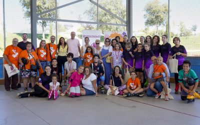 La Jornada de patinaje artístico inclusivo reúne a familias de la asociación TDAH+Móstoles