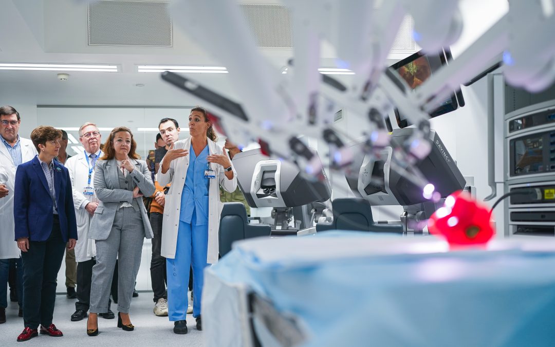Madrid Incrementa Hospitales Públicos con Tecnología Robótica para Cirugías en un 140%