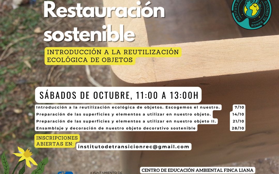 Móstoles Impulsa Talleres sobre Reutilización Ecológica de Objetos