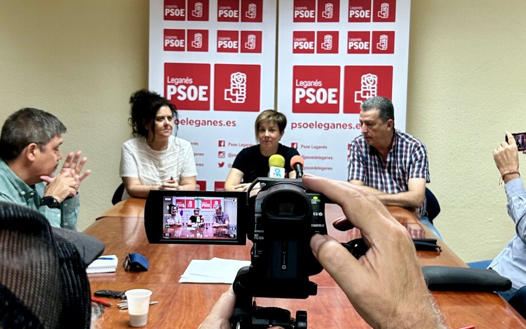 «El gobierno de Leganés está haciendo suyos proyectos planteados por PSOE en la legislatura anterior» – Laura Oliva
