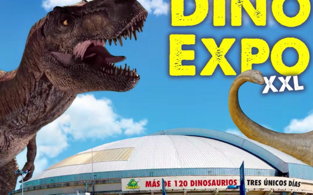 Viaje en el Tiempo: DINO EXPO XXL en Leganés