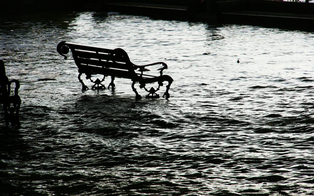 Caos por las Inundaciones y Cortes de Transporte por Aline