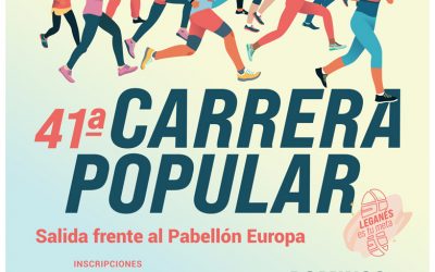 Leganés se prepara para la 41a Carrera Popular: ¡Corre y disfruta!