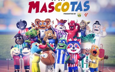 Olimpiadas de Mascotas en el Fútbol Español