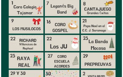 Programa de actividades navideñas de Leganés