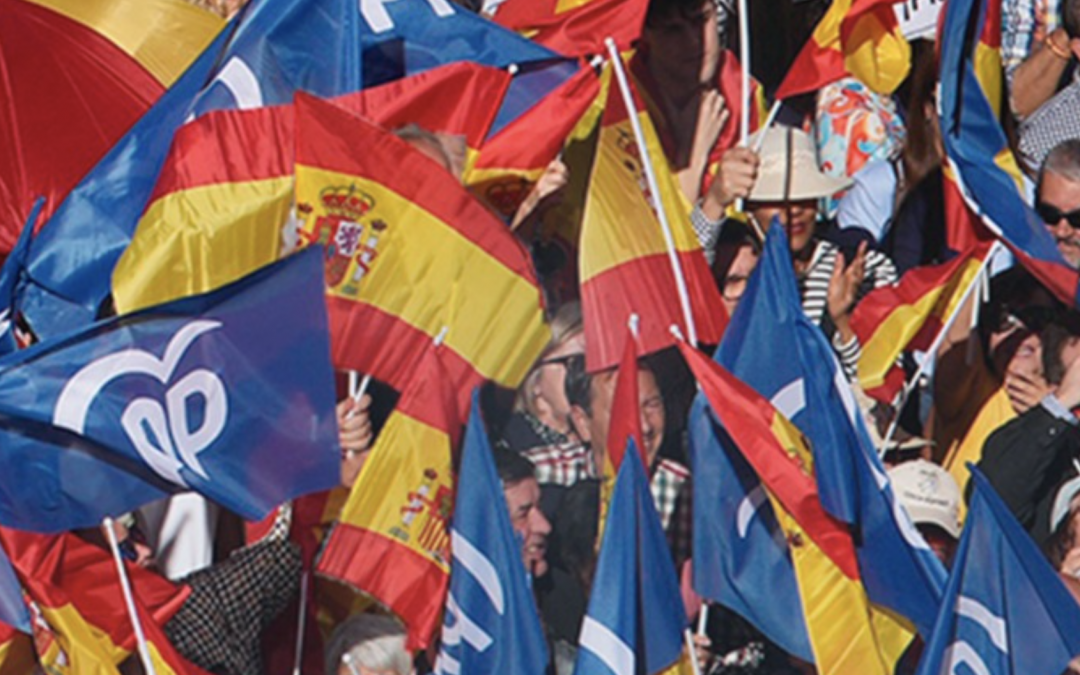 El PP convoca una manifestación contra la Ley de Amnistía el día 12 a las 12:00