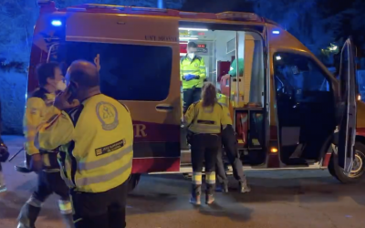 Un menor ha sido atacado por pandilleros en el metro de Pacífico