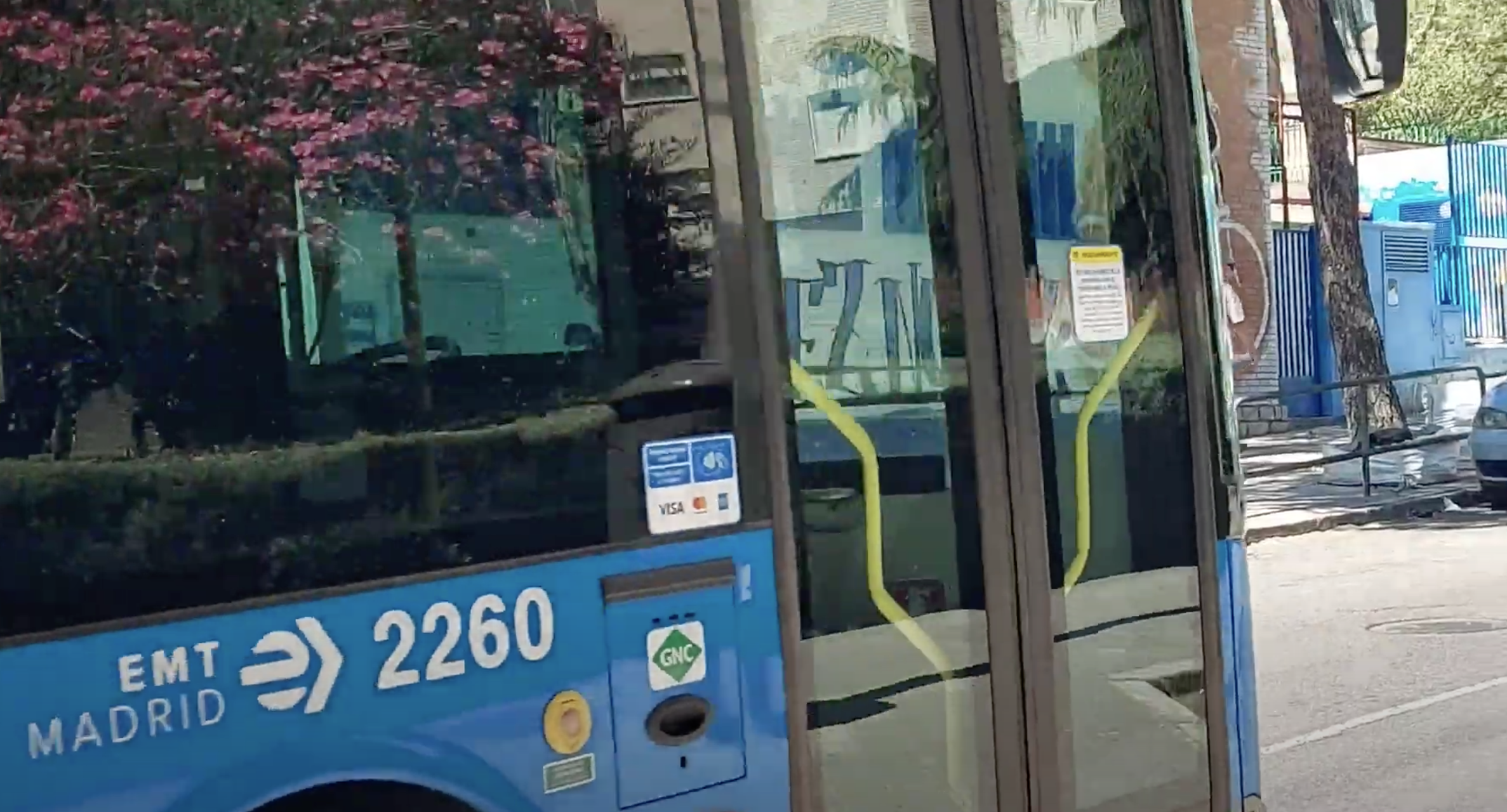 Paros en los autobuses de Getafe por mejoras laborales