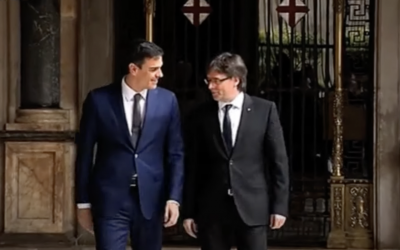 Debate en el Ayuntamiento de Madrid sobre el acuerdo PSOE-Junts tras la investidura de Sánchez