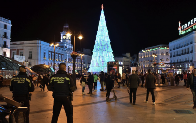 Hoy es el encendido de luces de Navidad en la Puerta del Sol