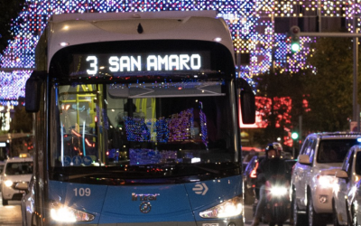 Autobuses EMT gratis durante el ‘Black Friday’ en Madrid