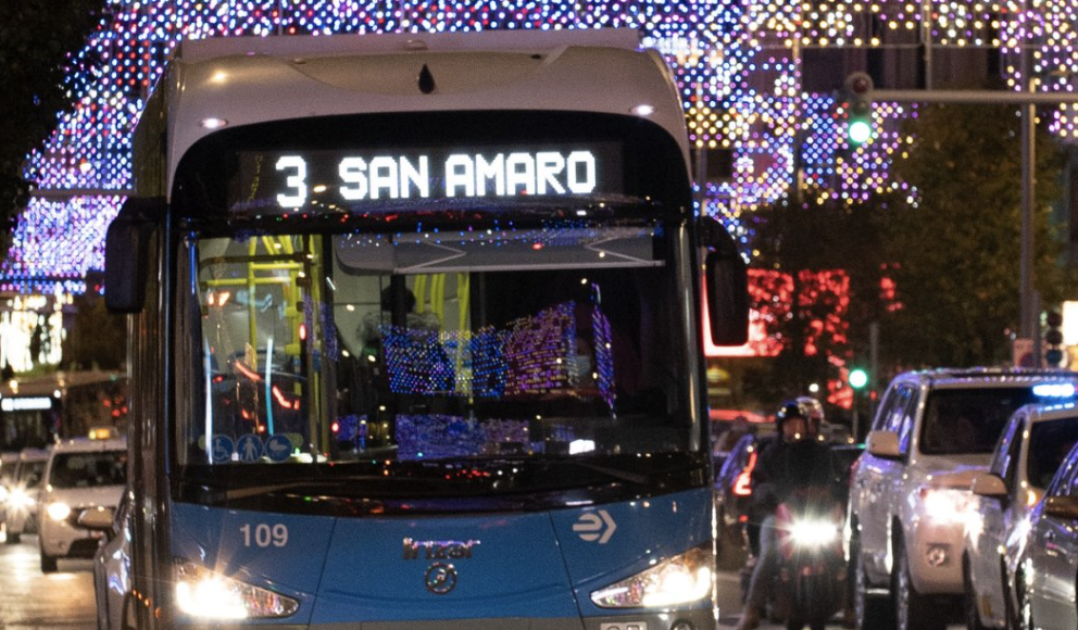 Autobuses EMT gratis durante el 'Black Friday' en Madrid