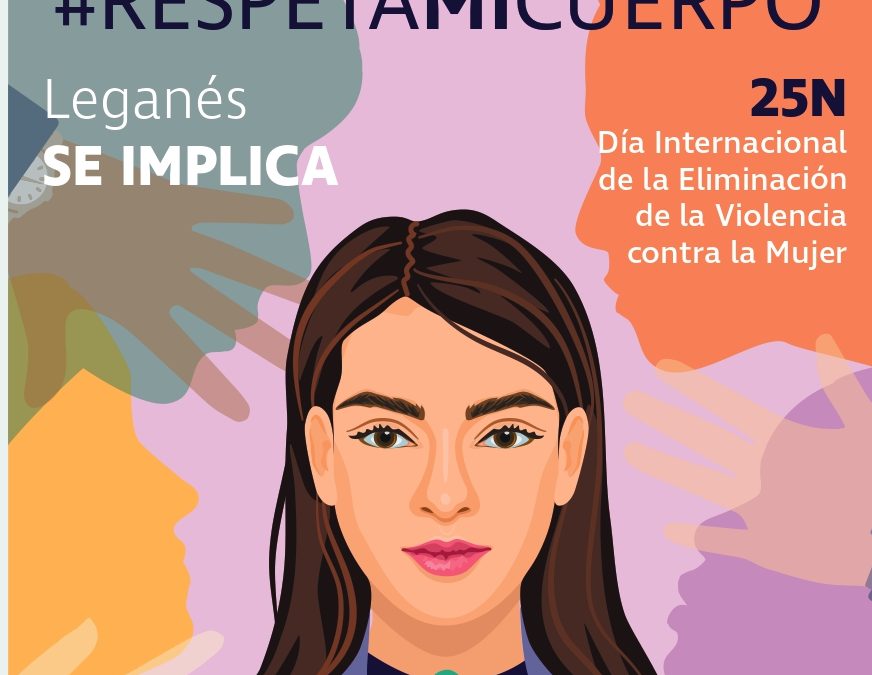 Leganés conmemora el 25N con un programa contra la violencia de género