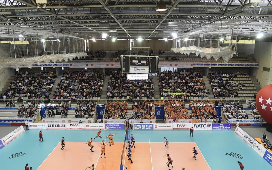 El Pabellón Europa acogerá la XLIX Copa del Rey de Voleibol