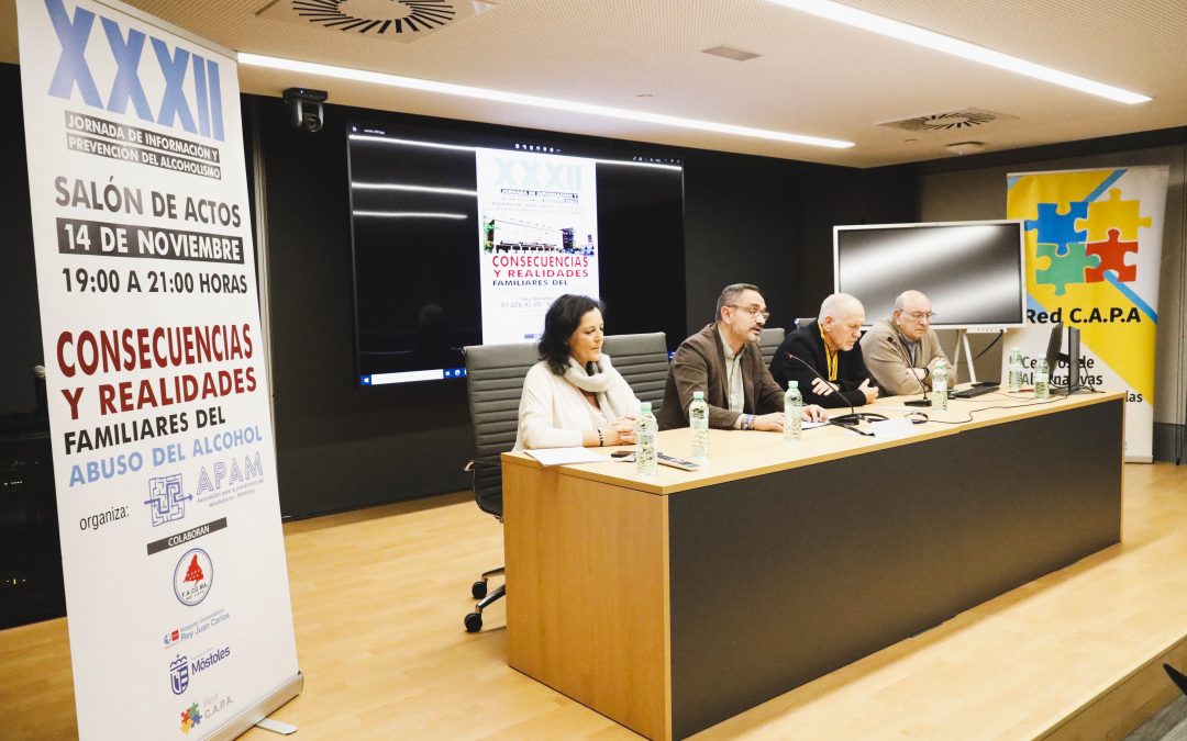 Inauguradas las XXXII Jornadas de Información y Prevención del Alcoholismo en Móstoles