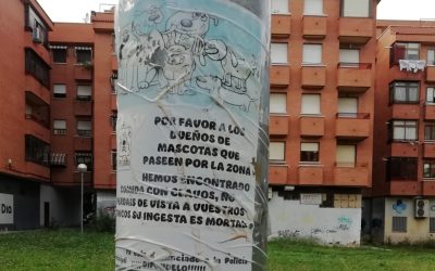 Veneno para matar a los perros en los parques de Leganés