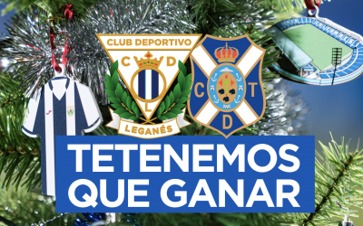 El C.D. Leganés a un paso de ser campeón de invierno