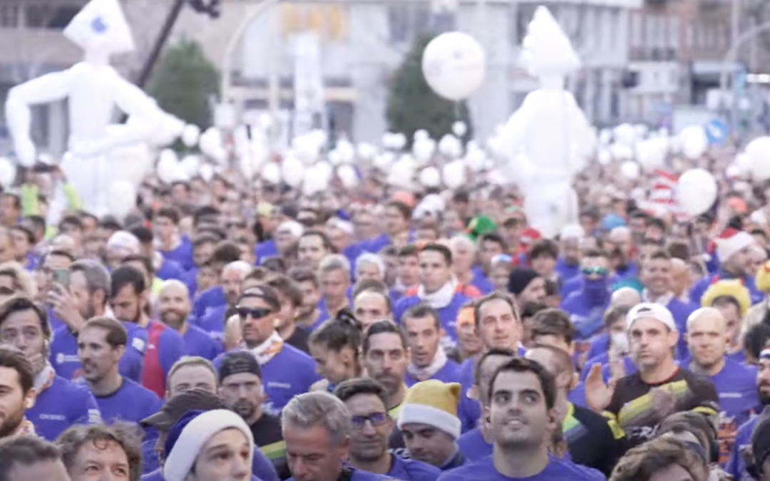 La San Silvestre Vallecana regresa con récord de participación